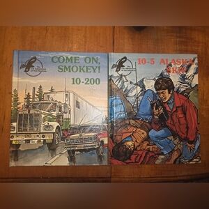 Come on, Smokey! 10-200 - Bob Cunningham Book Lot + 10-5 Alaska Skip VG!!
